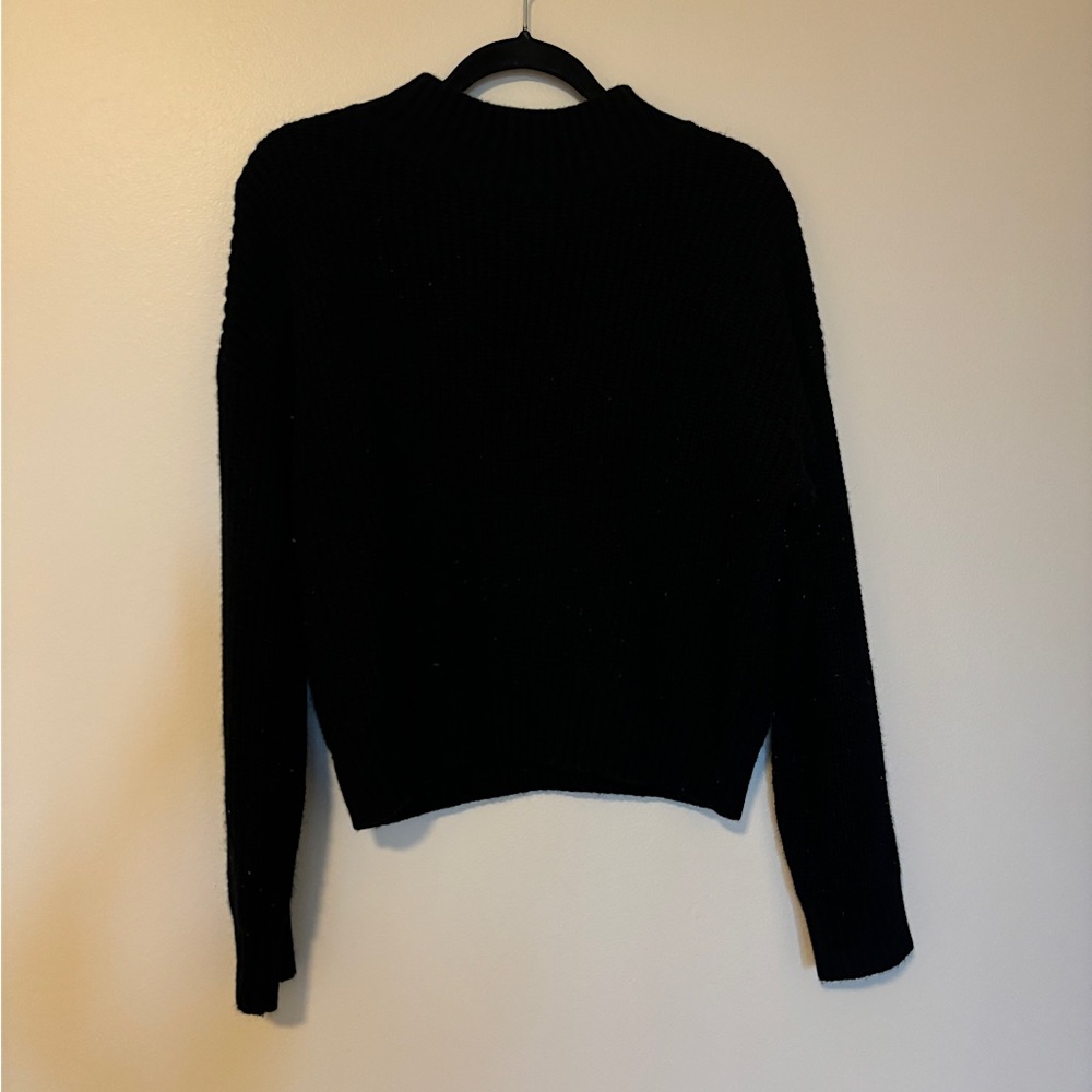 Shein Knit Black Sweater